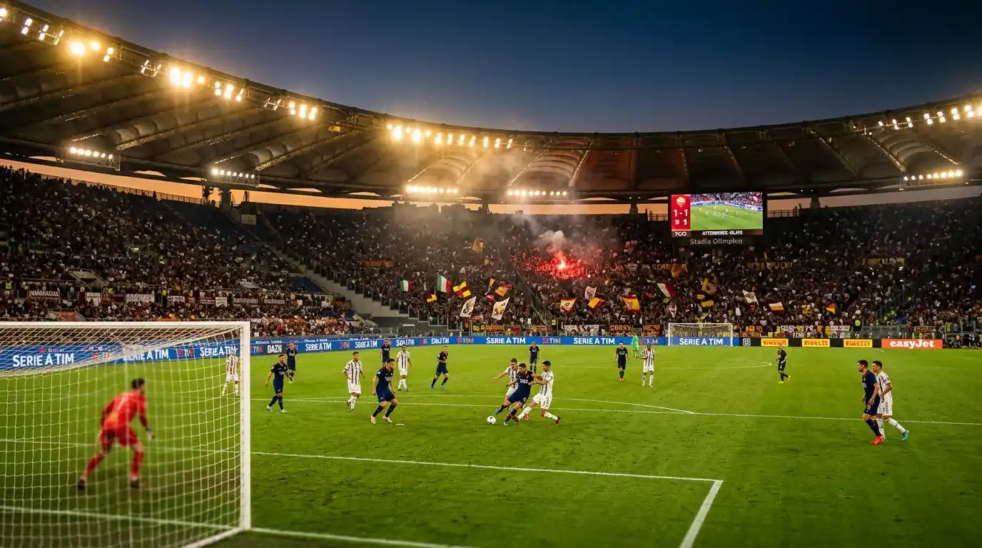 Data-analyse dashboard voor Serie A weddenschappen met odds en statistieken